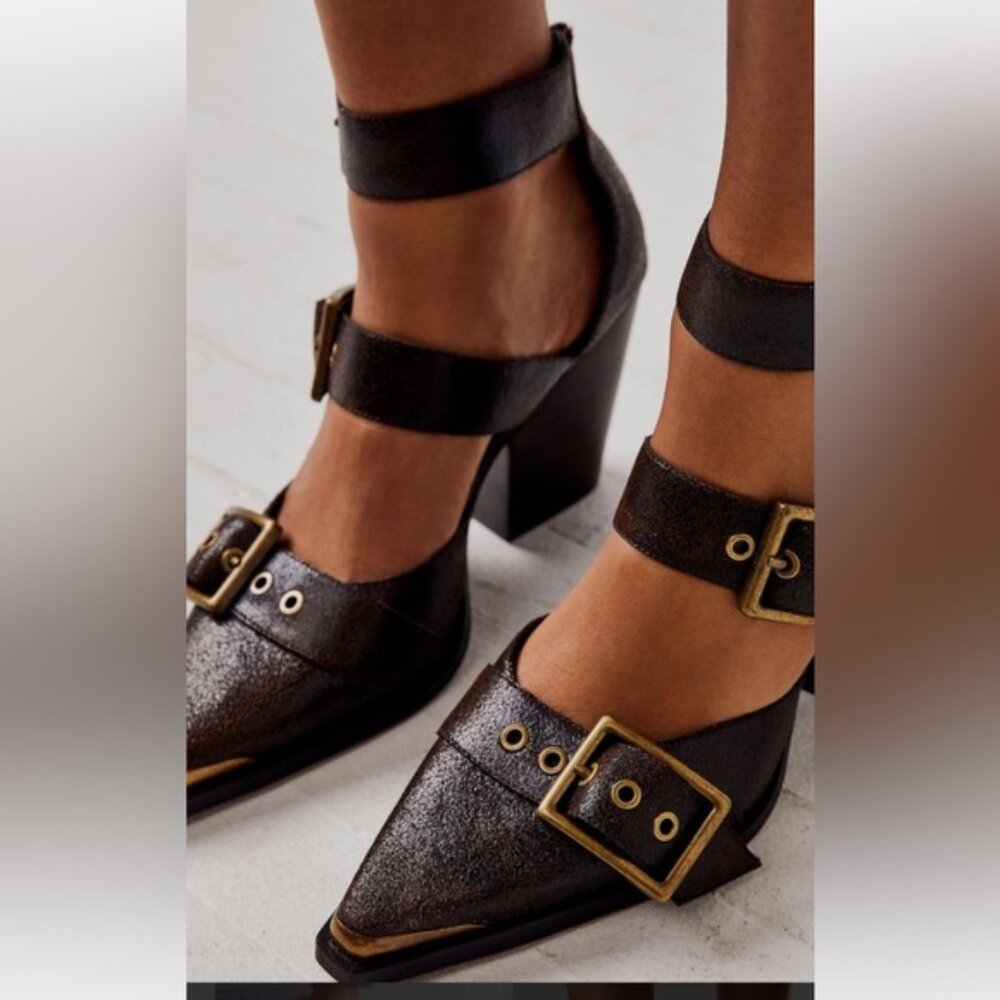 Free People Jeffrey Campbell Hendrix Heels